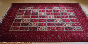 Bokhara Afghan Rug