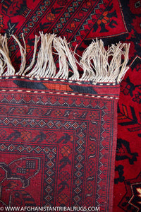 Kunduz Afghan Rug designed by Waziri (Large) 