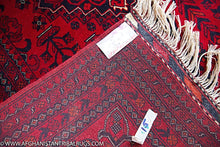 Load image into Gallery viewer, Kunduz Afghan Rug designed by Waziri (Large) 