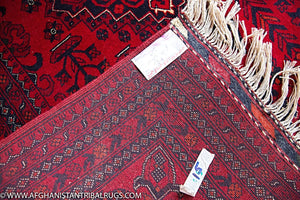 Kunduz Afghan Rug designed by Waziri (Large) 