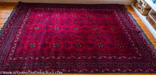 Load image into Gallery viewer, Kunduz Afghan Rug designed by Waziri (Large) 