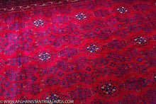 Load image into Gallery viewer, Kunduz Afghan Rug designed by Waziri (Large) 