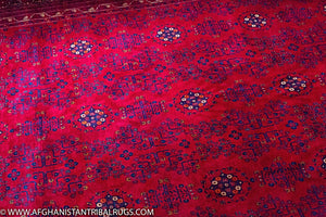 Kunduz Afghan Rug designed by Waziri (Large) 