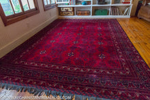 Load image into Gallery viewer, Kunduz Afghan Rug designed by Waziri (Large) 