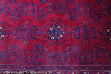 Load image into Gallery viewer, Kunduz Afghan Rug designed by Waziri (Large) 