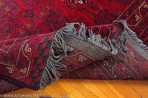 Kunduz Afghan Rug designed by Waziri (Large) 