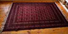 Load image into Gallery viewer, Kunduz Afghan Rug designed by Waziri 