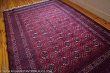 Load image into Gallery viewer, Kunduz Afghan Rug designed by Waziri 