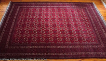 Load image into Gallery viewer, Kunduz Afghan Rug designed by Waziri 