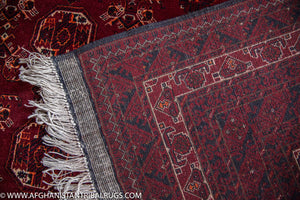 Kunduz Afghan Rug designed by Waziri 