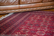 Load image into Gallery viewer, Kunduz Afghan Rug designed by Waziri 