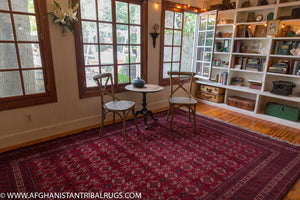 Kunduz Afghan Rugs wool