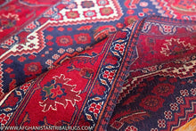 Load image into Gallery viewer, Bokhara Afghan Runner Rug 