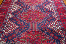 Load image into Gallery viewer, Bokhara Afghan Runner Rug 