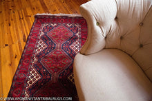 Load image into Gallery viewer, Bokhara Afghan Runner Rug 
