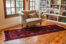 Load image into Gallery viewer, Bokhara Afghan Runner Rug 
