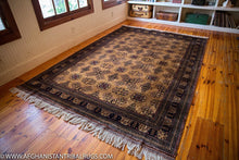 Load image into Gallery viewer, Bokhara Afghan Rug from Andkhoy