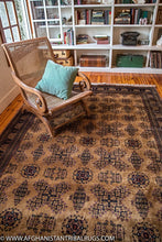 Load image into Gallery viewer, Bokhara Afghan Rug