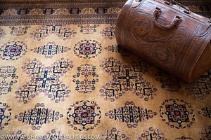 Bokhara Afghan Rug