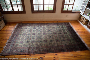 Bokhara Afghan Rug 