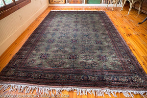 Bokhara Afghan Rug 