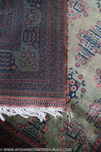 Bokhara Afghan Rug 