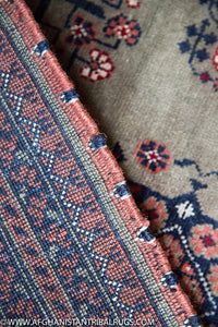 Bokhara Afghan Rug 