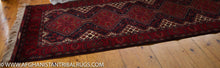 Load image into Gallery viewer, Bokhara Afghan Runner designed by Yousufyabi 