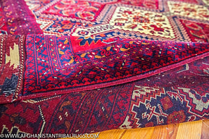 Bokhara Afghan Rug wool large