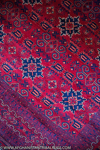 Bokhara Afghan Rug 