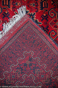 Bokhara Afghan Rug 