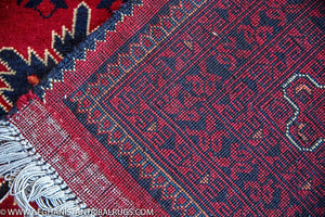 Bokhara Afghan Rug 