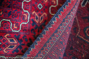 Bokhara Afghan Rug 