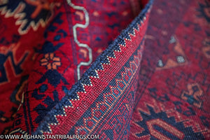 Bokhara Afghan Rug 