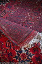 Load image into Gallery viewer, Bokhara Afghan Rug 