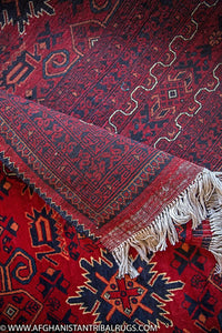 Bokhara Afghan Rug 