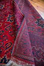 Load image into Gallery viewer, Bokhara Afghan Rug 