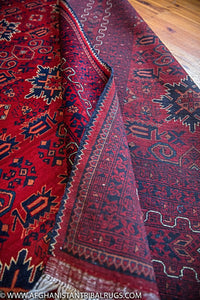 Bokhara Afghan Rug 