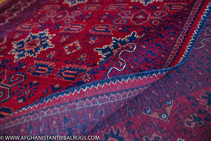 Bokhara Afghan Rug 