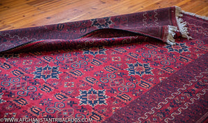 Bokhara Afghan Rug 