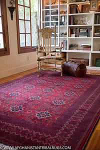 Bokhara Afghan Rug 