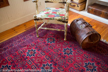 Load image into Gallery viewer, Bokhara Afghan Rug 