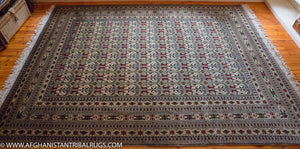 Bokhara Afghan Rug (Large) 