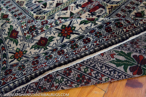 Bokhara Afghan Rug (Large) 