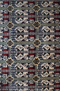 Bokhara Afghan Rug (Large) 