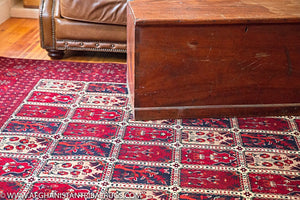 Bokhara Afghan Rug 