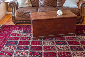 Bokhara Afghan Rug 