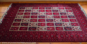 Bokhara Afghan Rug 