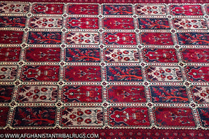 Bokhara Afghan Rug 