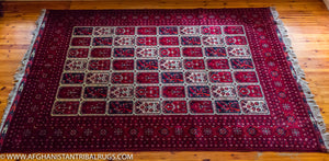 Bokhara Afghan Rug 